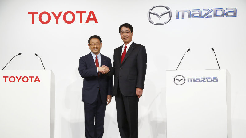 Toyota ve Mazda, ABD'de ortak fabrika kuruyor