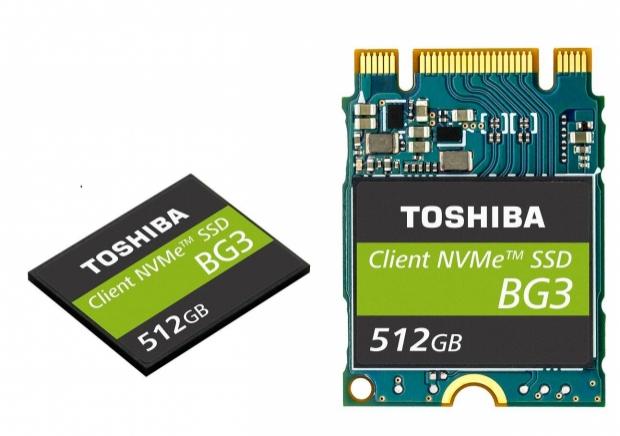 Toshiba dünyanın en ince NVMe SSD’sini duyurdu