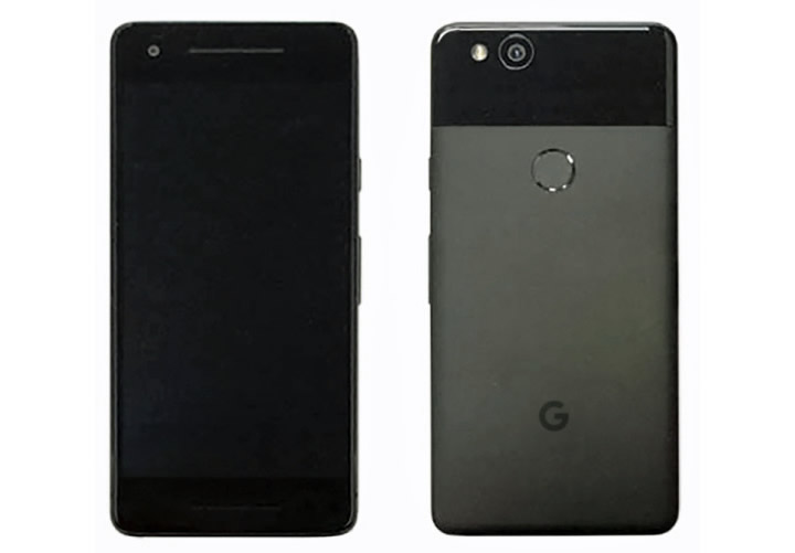 Google Pixel 2 sızdı: Çift kamera yok kalın çerçeveler var