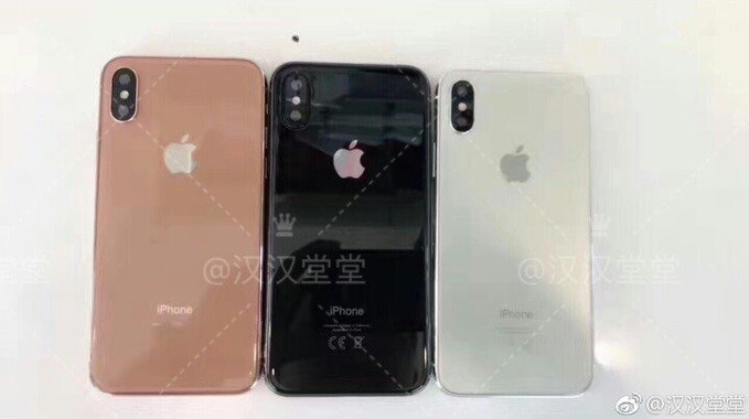 iPhone 8'in renk seçenekleri ortaya çıktı: Bakır, Parlak Siyah ve İnci