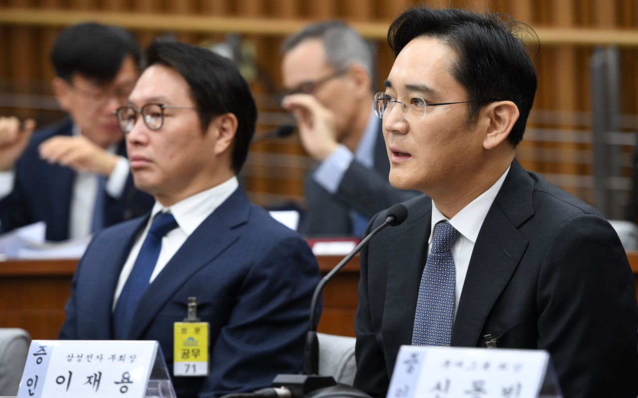 Samsung'un patronu için 12 yıl hapis cezası isteniyor