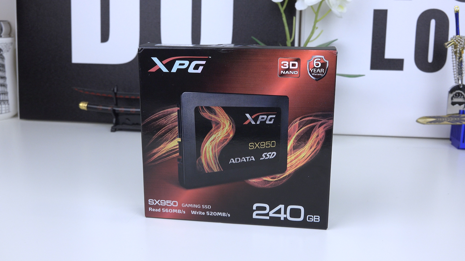 ADATA XPG SX950 SSD incelemesi '3D NAND MLC'li, uzun ömürlü SSD'