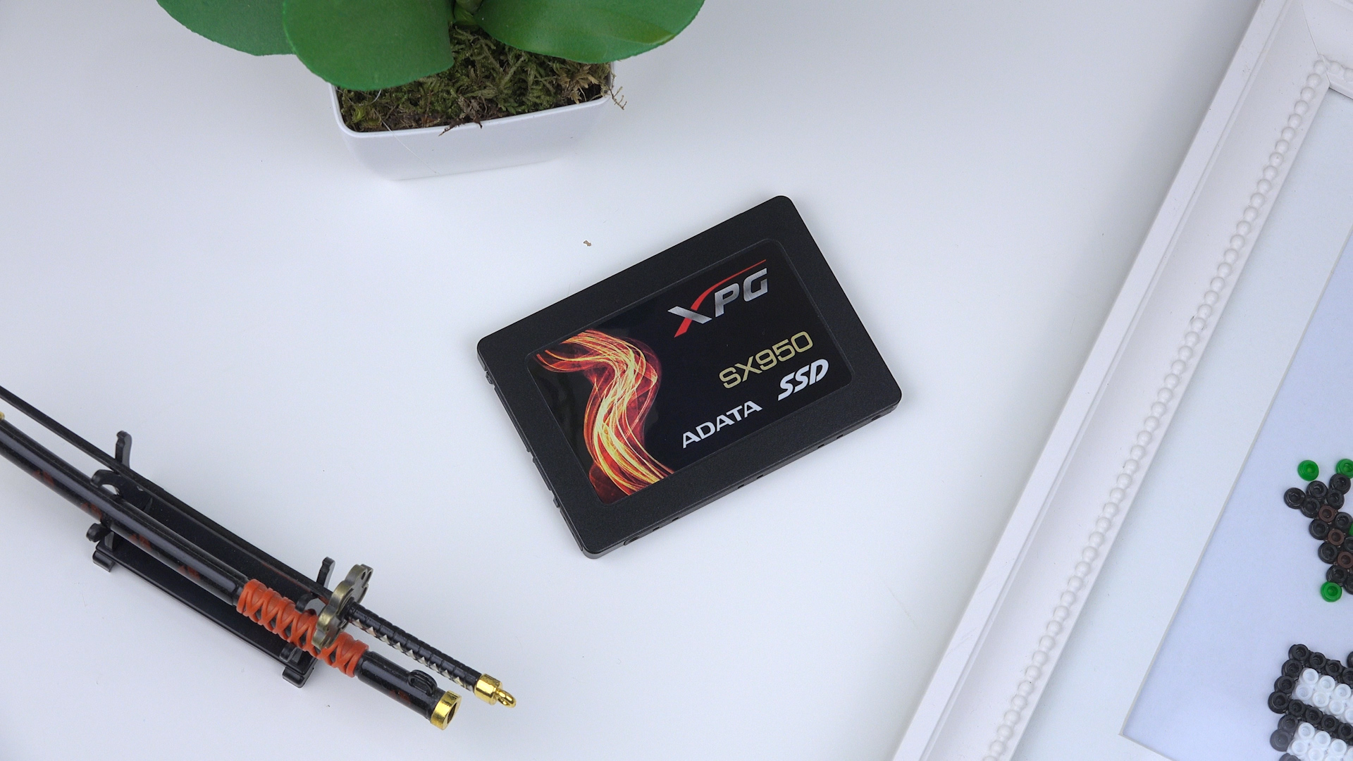 ADATA XPG SX950 SSD incelemesi '3D NAND MLC'li, uzun ömürlü SSD'