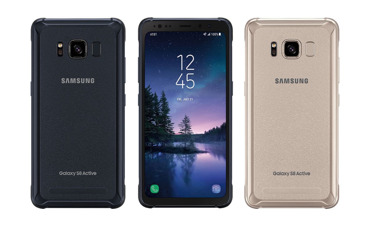 Samsung Galaxy S8 Active duyuruldu