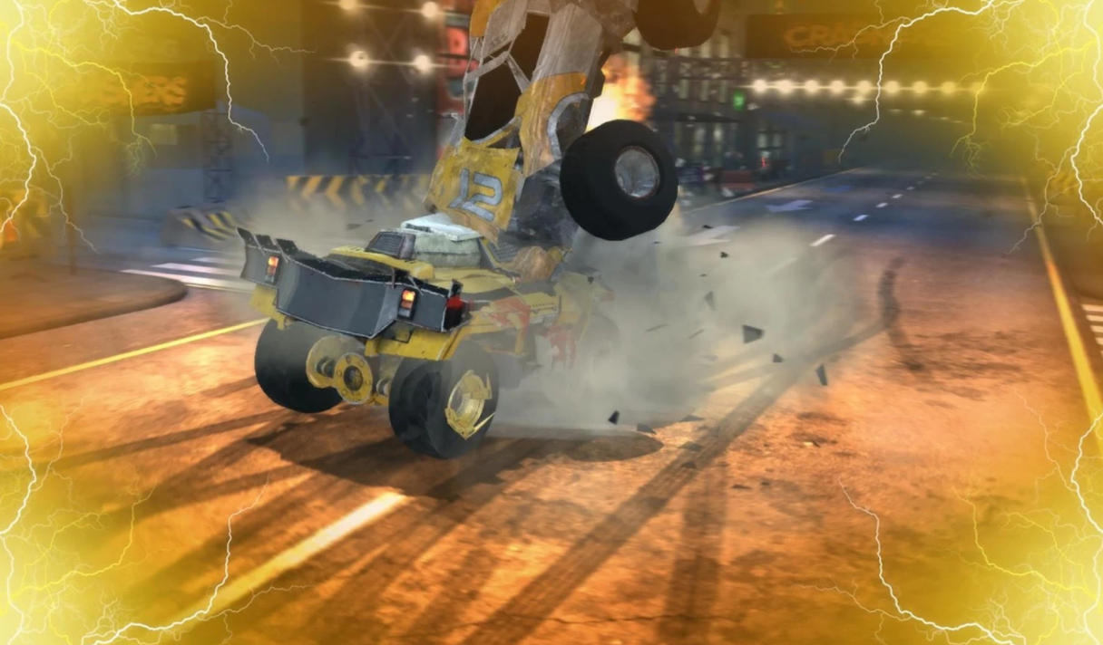 Carmageddon: Crashers ile yıkıma devam