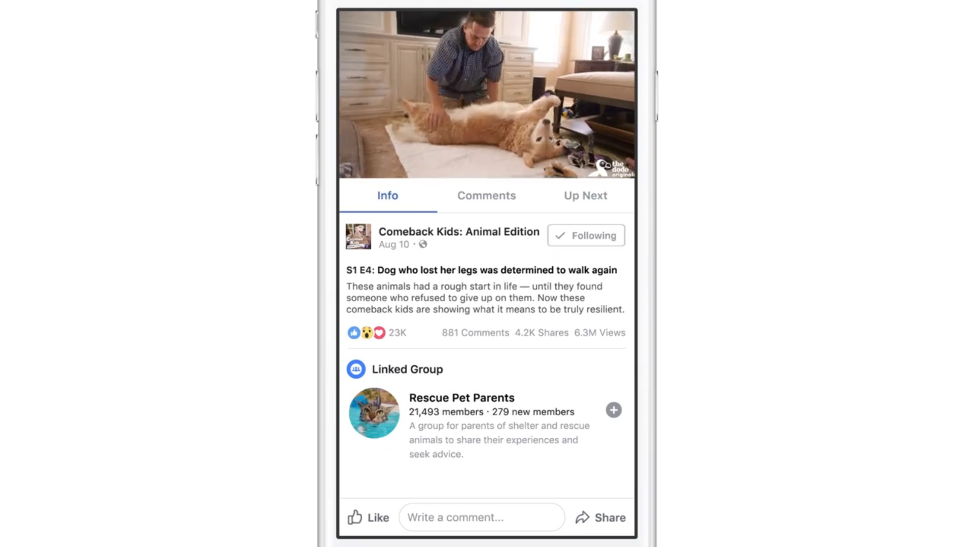 Facebook'tan YouTube'a ve Netflix'e rakip seç-izle servisi: Facebook Watch