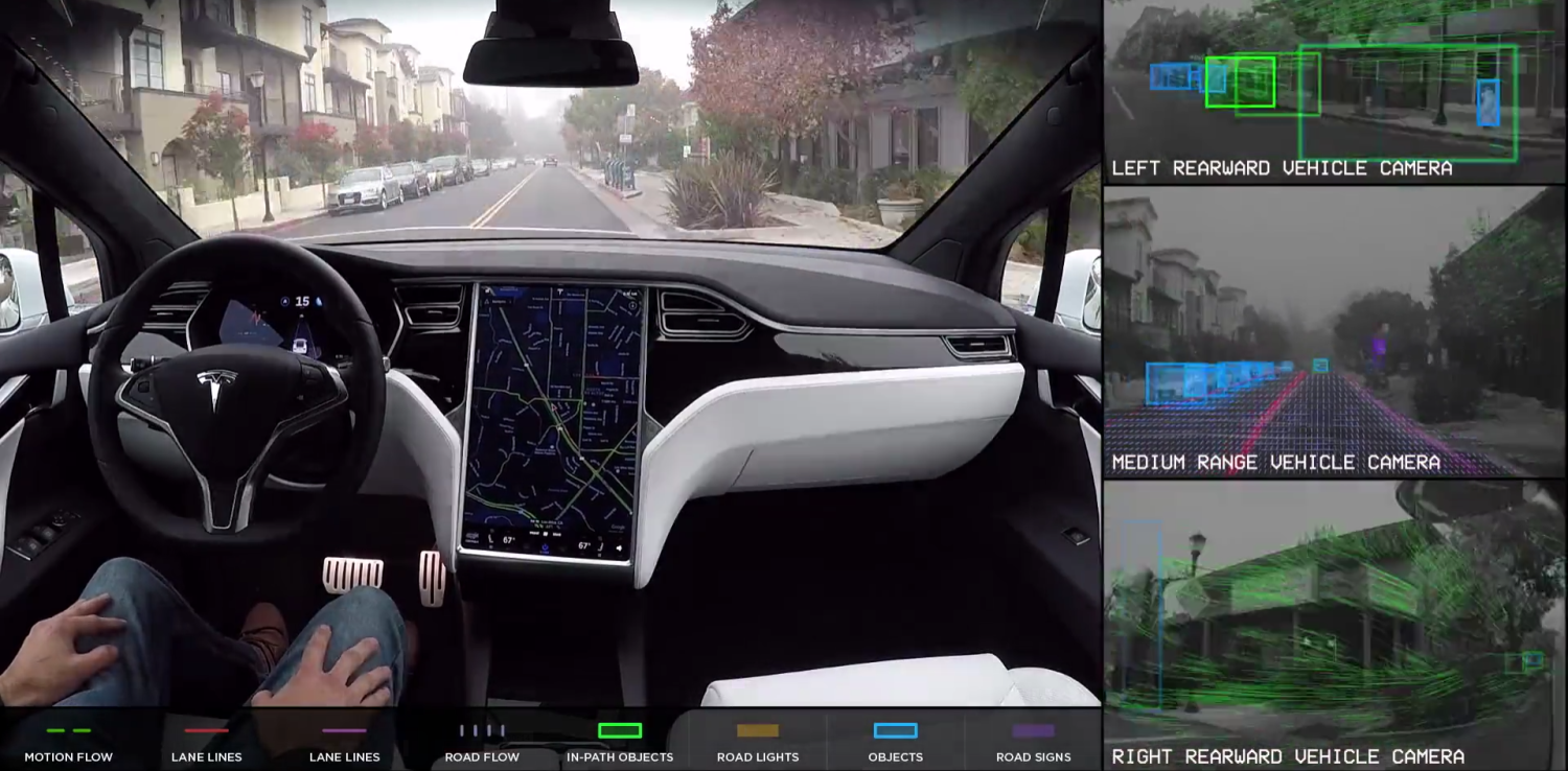 Tesla’nın yeni otomatik pilot donanımı artık çok daha etkileyici