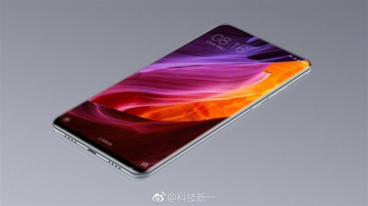 Xiaomi Mi Mix 2 sızdırıldı: Artık alt çerçeve de yok