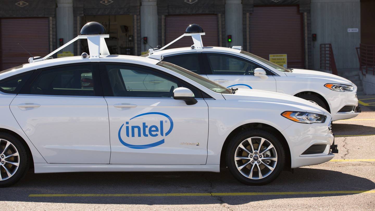 Intel otonom araç filosu oluşturuyor