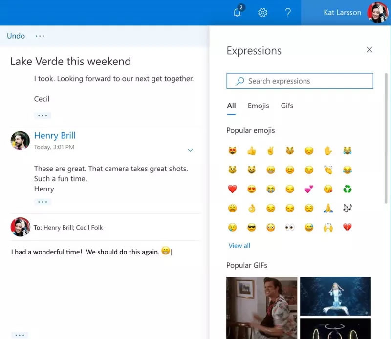 Outlook.com'un yeni tasarımı kullanıma açıldı