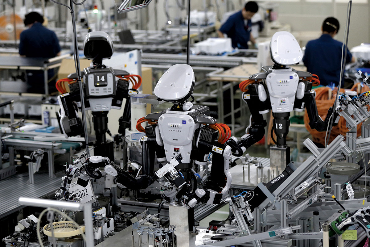 Güney Kore, robot vergisinde ilk adımı attı
