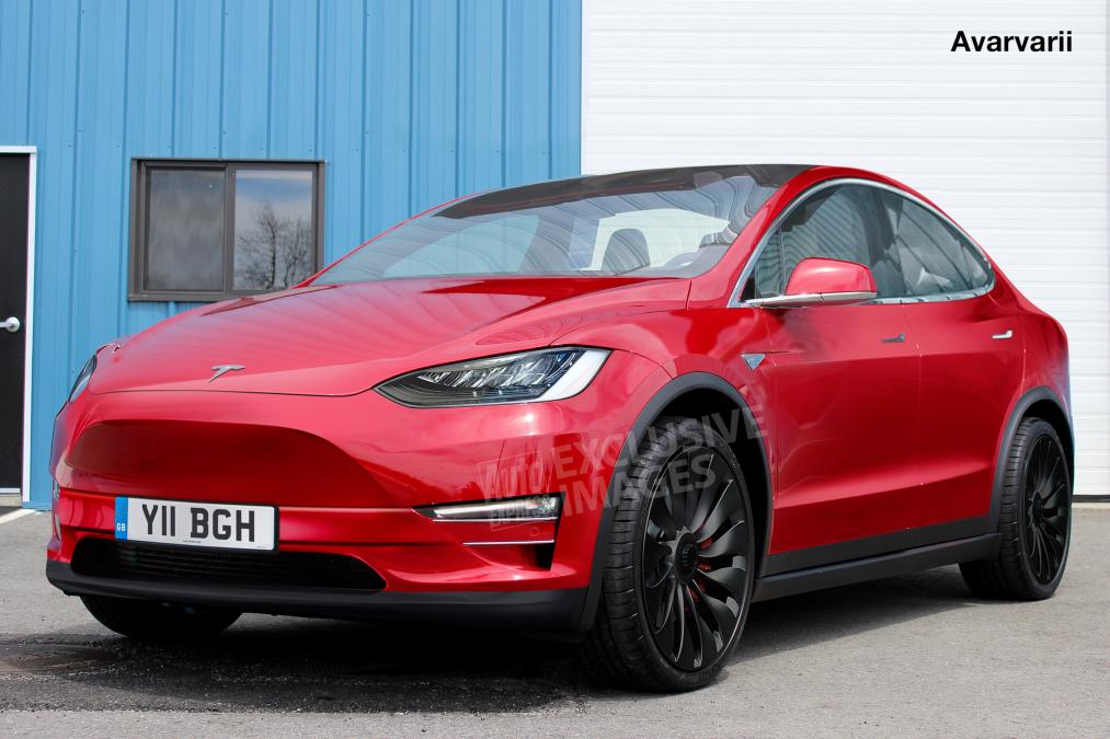 İşte karşınızda Tesla Model Y