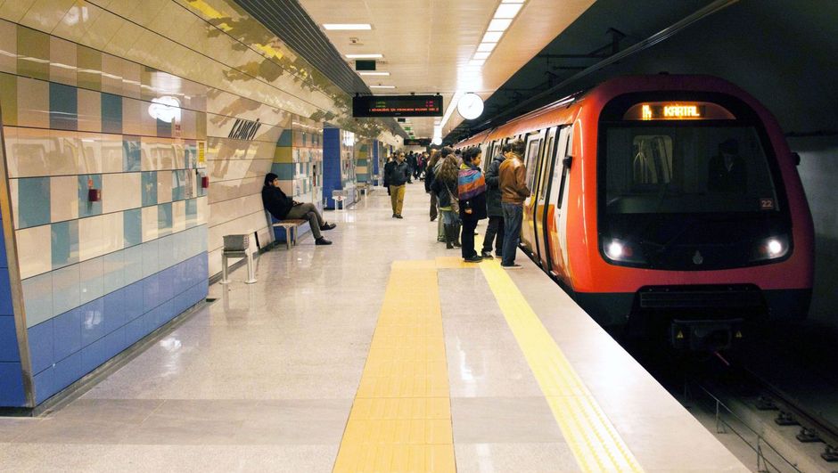 Mecidiyeköy - Mahmutbey metro hattı 2019'da açılacak