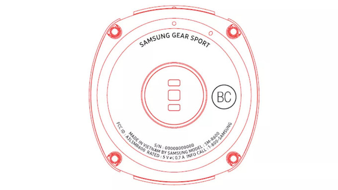 Samsung’un yeni akıllı saati Gear Sport olabilir