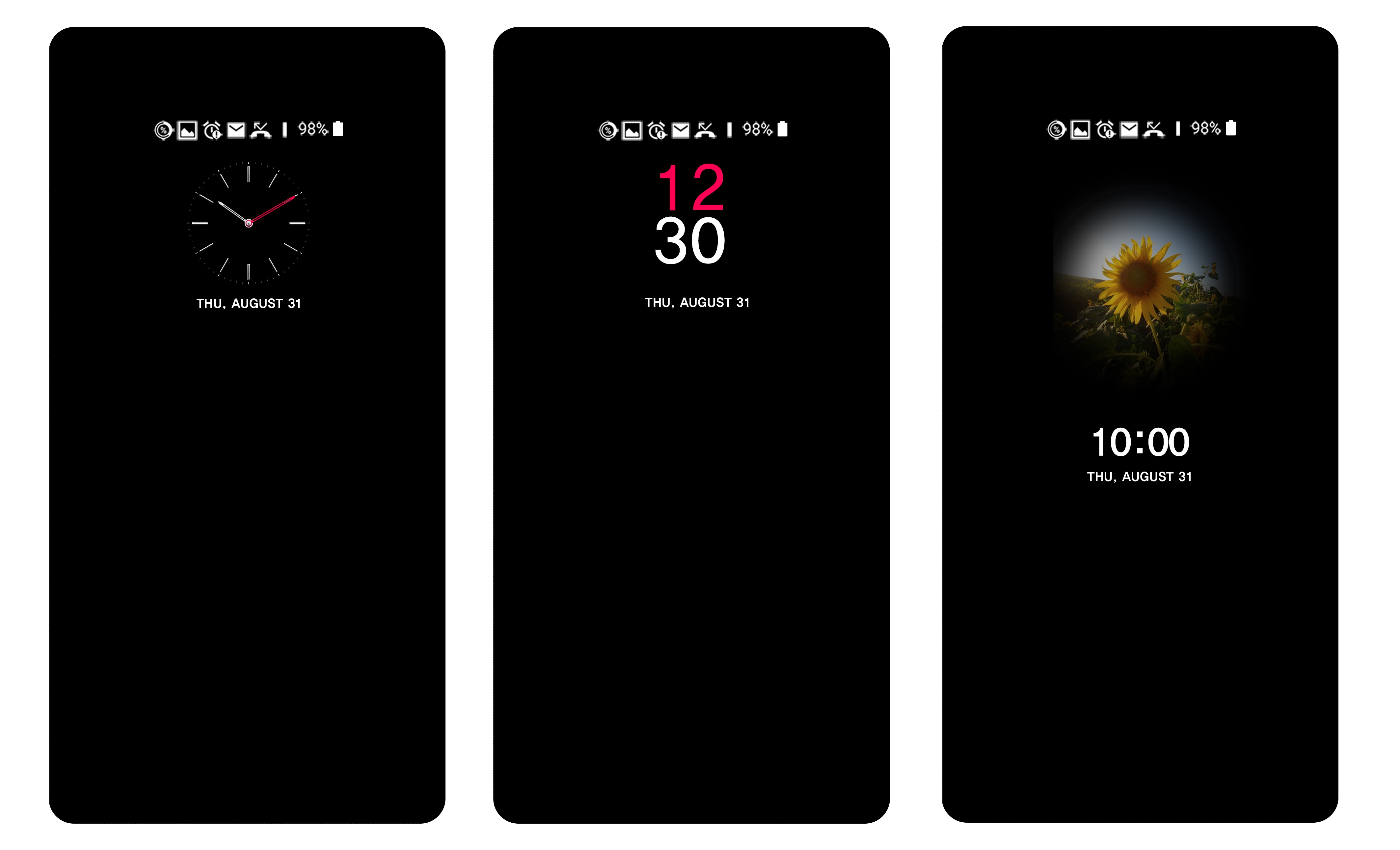 LG V30’da ikinci ekranın yerine gelecek konsept ortaya çıktı