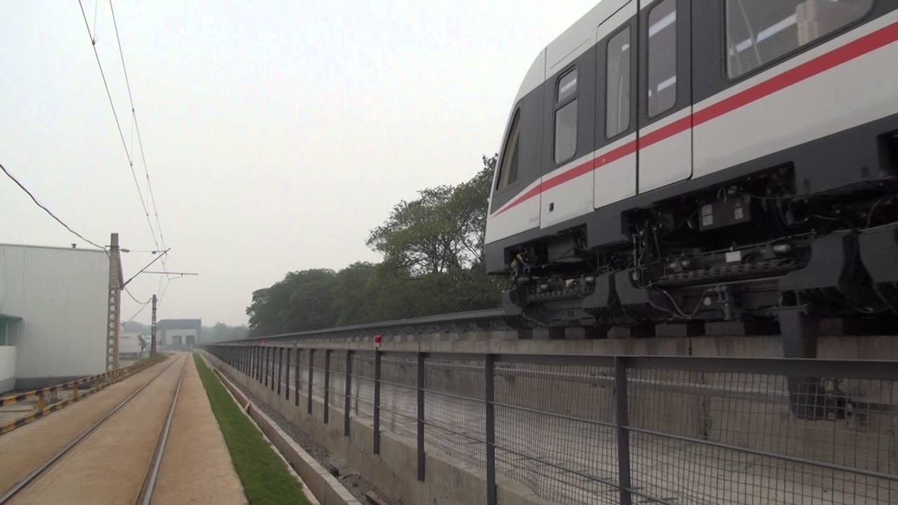 Çin orta-düşük hızlı manyetik tren testlerini  tamamladı