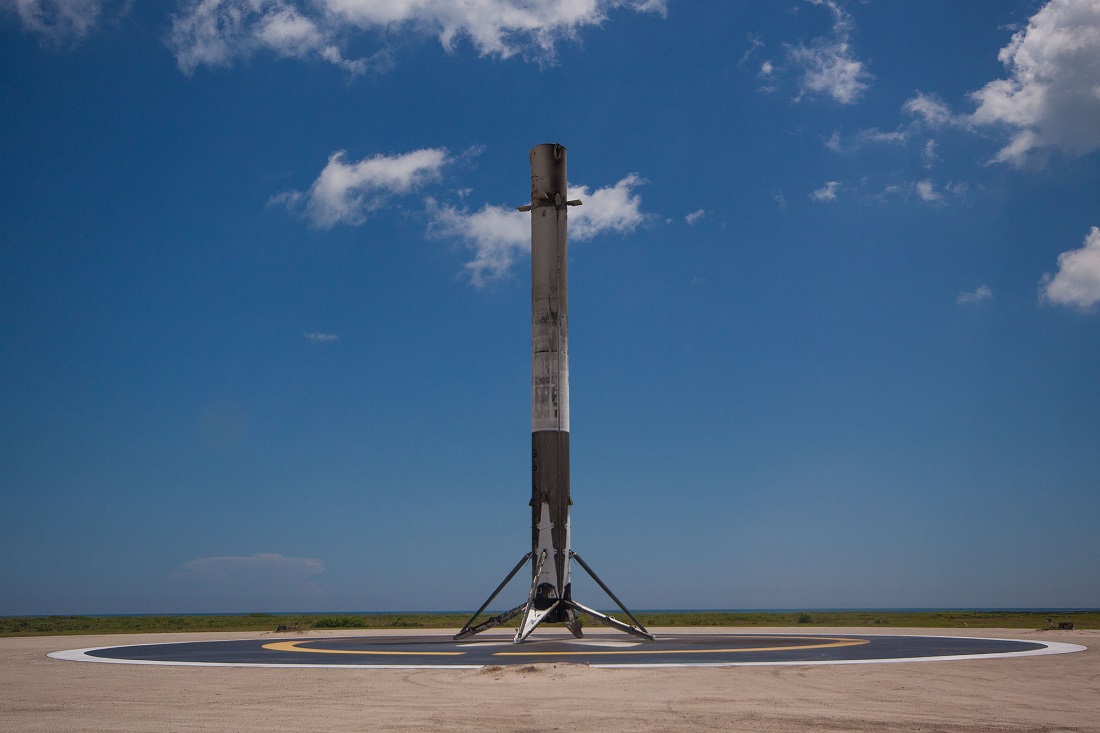 SpaceX, HP'nin süperbilgisayarını uzaya taşıdı: İşte Falcon 9'un iniş anları