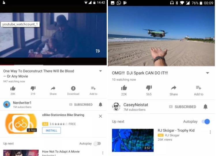 YouTube izlenme sayıları artık gerçek zamanlı oluyor