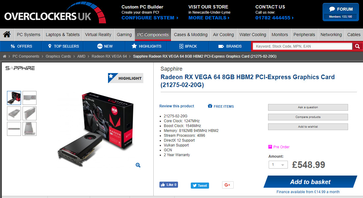 RX Vega kartlarının fiyatı yükseldi: Manipülasyon iddiaları