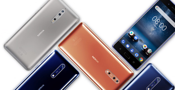 Nokia 8: Asıl silah ortaya çıktı