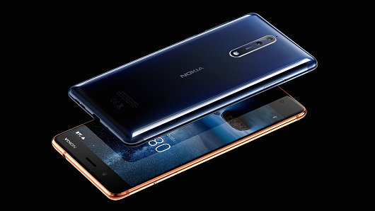 Nokia 8: Asıl silah ortaya çıktı