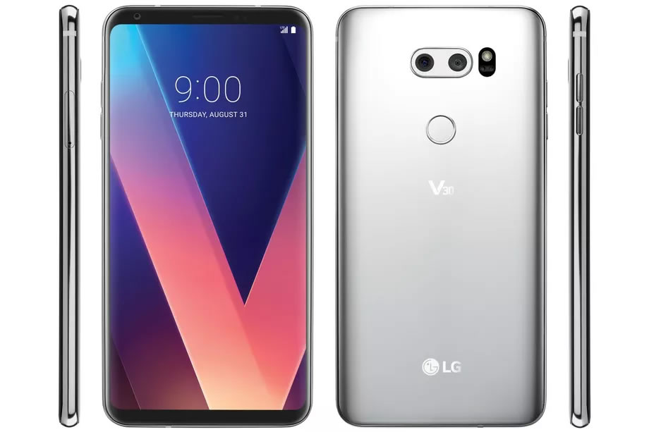 LG V30, tanıtımına günler kala kendini gösterdi