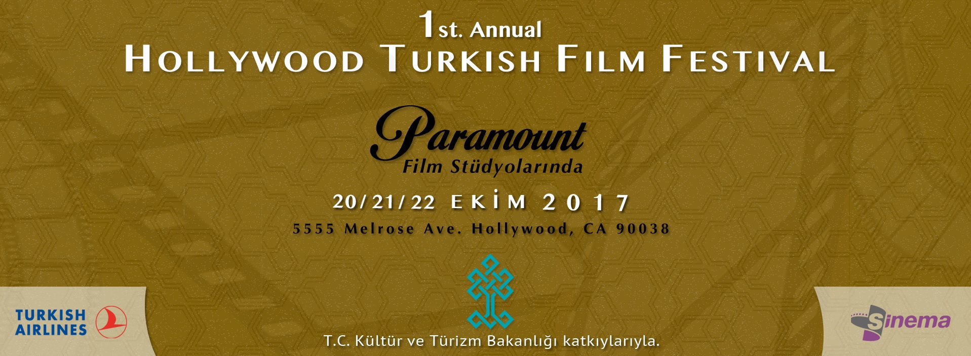 Hollywood'da Türk Film Festivali düzenlenecek