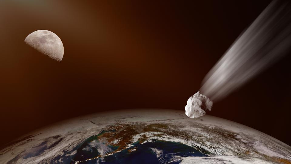 4.4 kilometre çapındaki dev asteroit Dünya'yı teğet geçecek