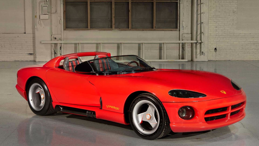 Üretilen son Dodge Viper banttan indirildi