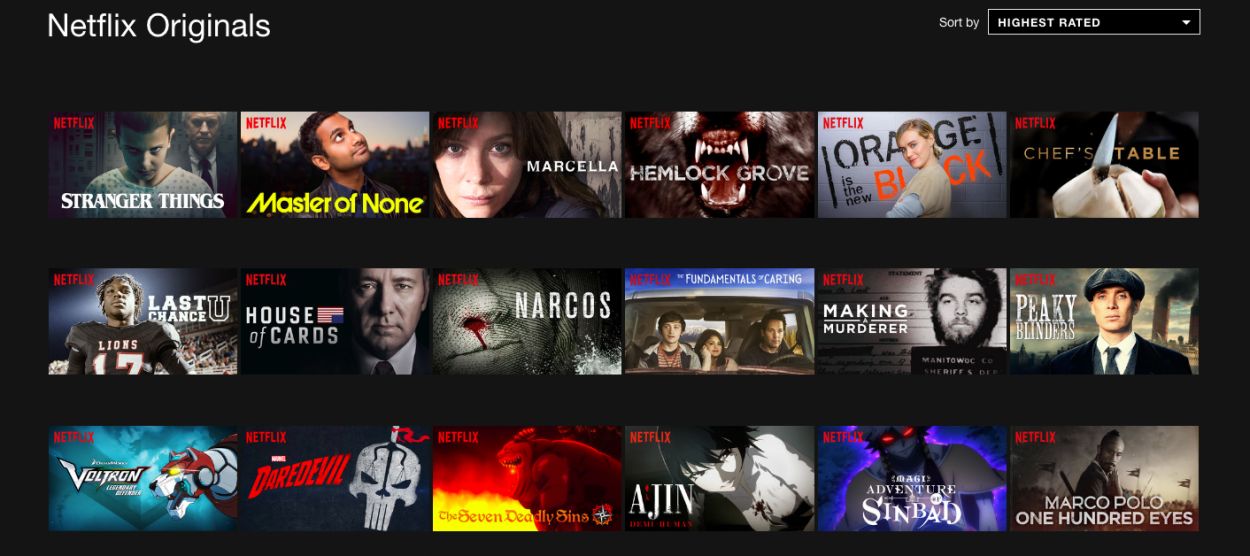 Netflix önümüzdeki yıl dizi ve filmlere 7 milyar dolar harcayacak