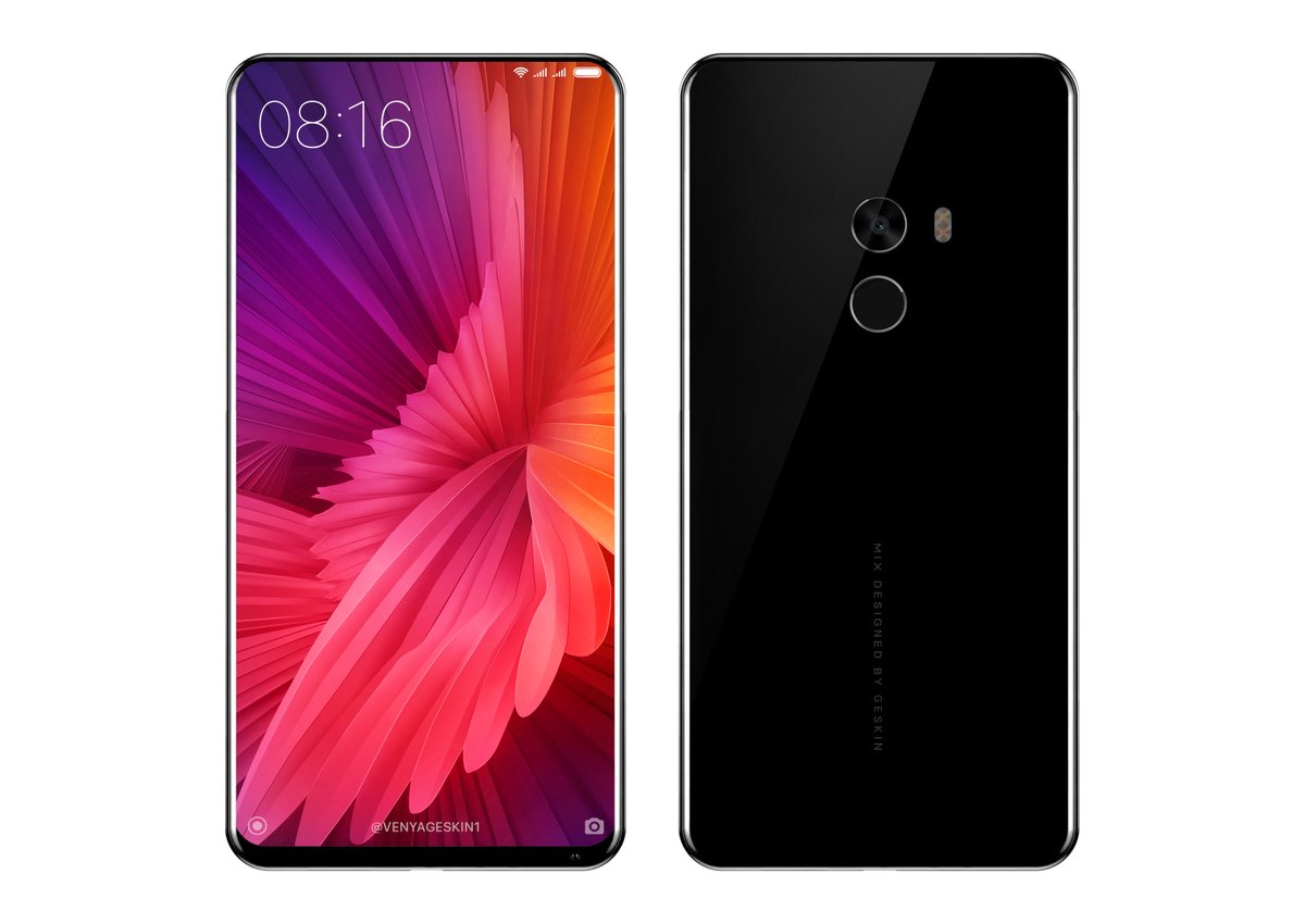 Xiaomi Mi Mix 2 karşınızda