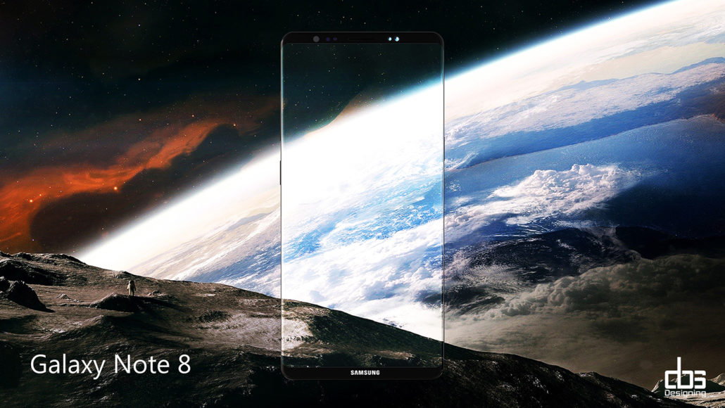 Samsung Galaxy Note 8 resmi paylaşımları başladı