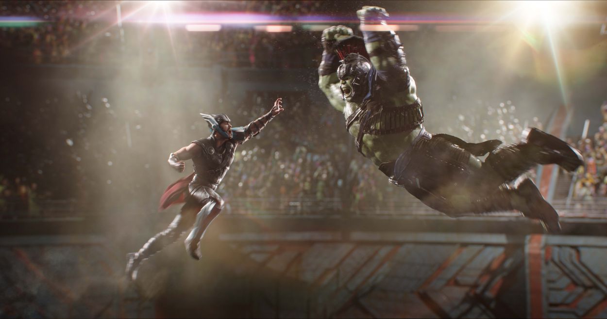 Thor: Ragnarok'tan yeni görüntüler yayınlandı
