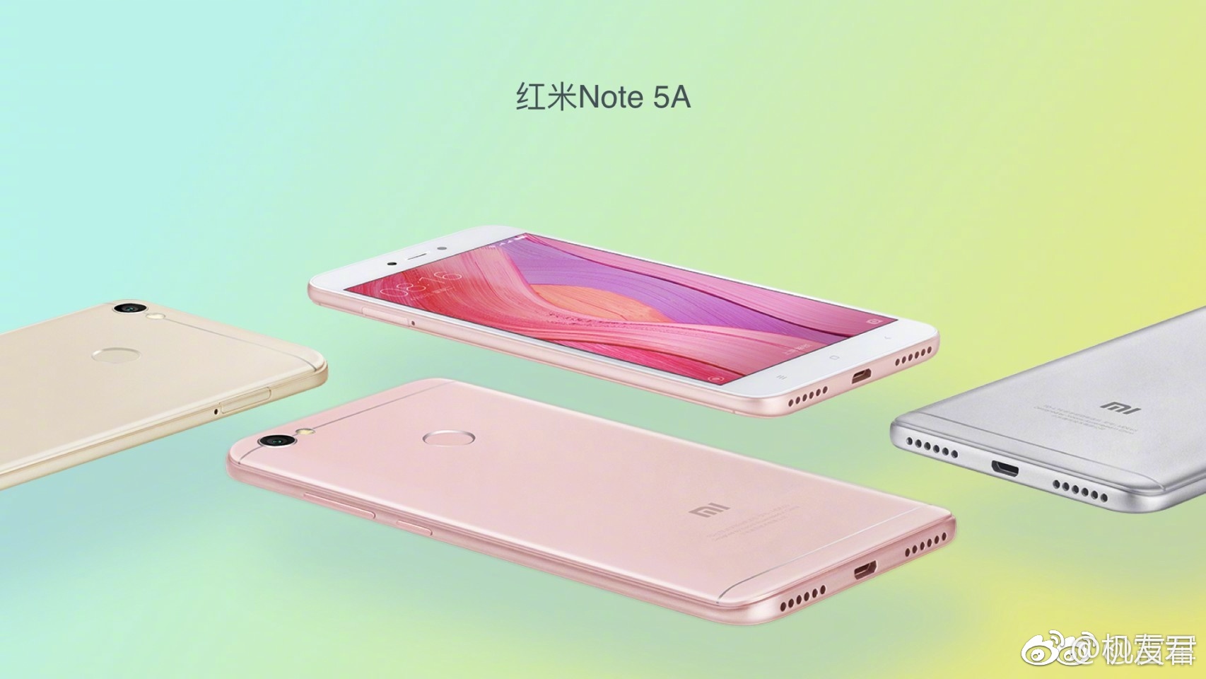 Xiaomi Redmi Note 5A'nın SIM tepsisinde 3 yuva olacak