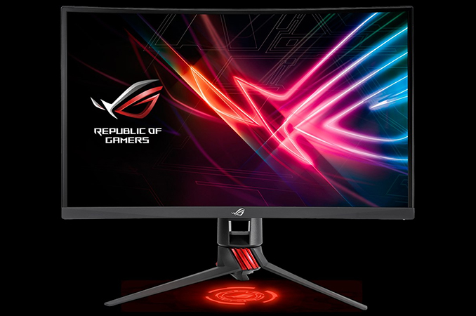 ASUS, ROG Strix XG27VQ kavisli oyuncu monitörünü duyurdu