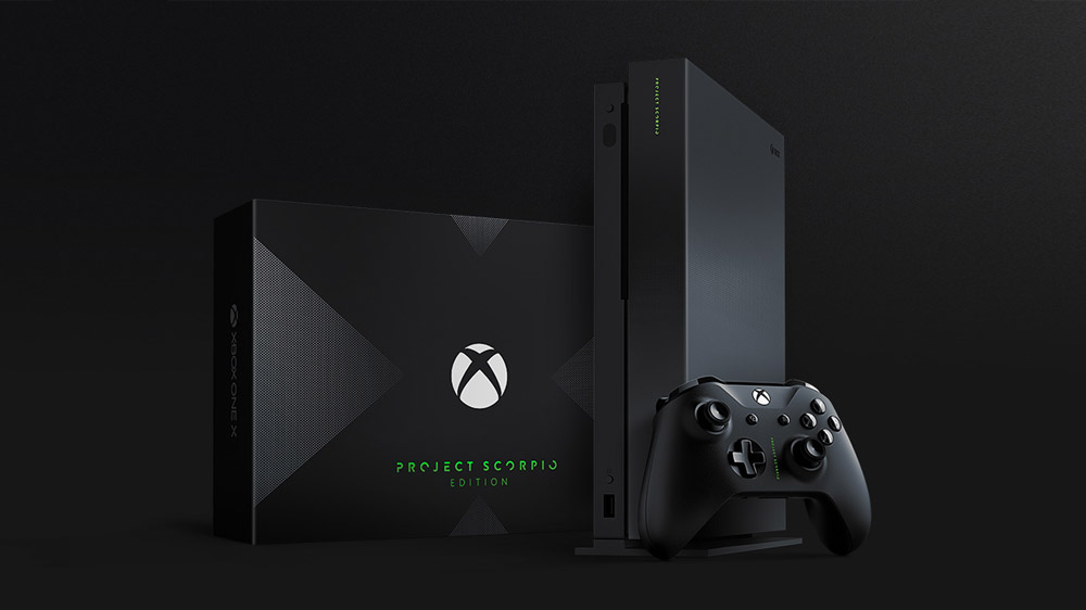 Xbox One X Project Scorpio Edition resmi olarak duyuruldu: Türkiye fiyatı 2899 TL