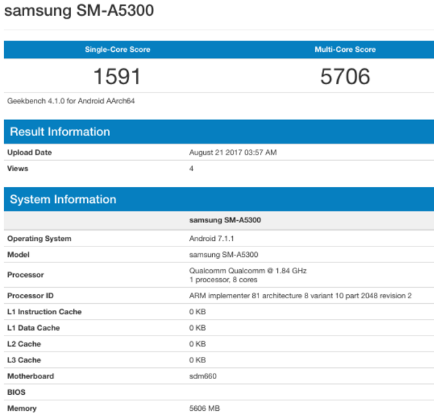 Samsung yeni Galaxy A5 için çift kamera deniyor olabilir