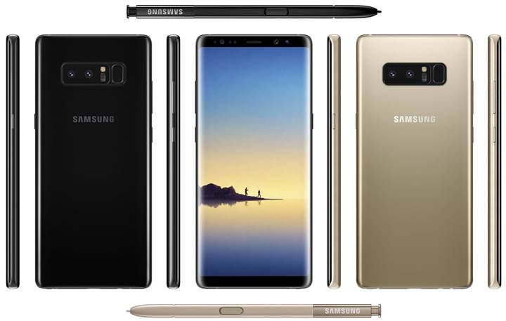 Samsung Galaxy Note 8 alana pahalı hediyeler var