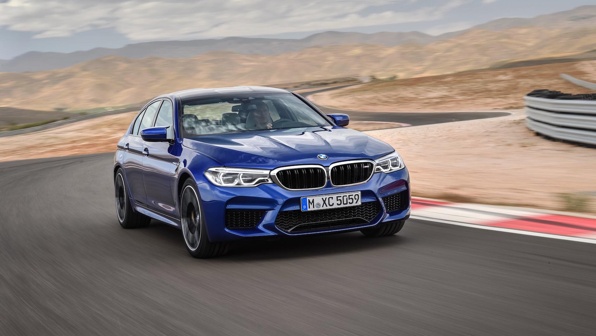 2018 BMW M5, 600 beygir gücüyle artık resmi!