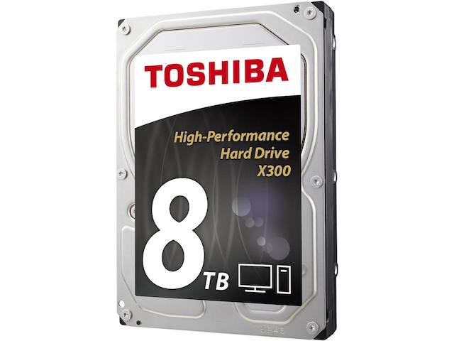 Toshiba'dan oyuncular ve profesyoneller için 8TB'lık sabit disk