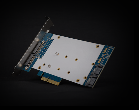 Alphacool HDX-5 M.2 SSD soğutuculu RAID kartını duyurdu