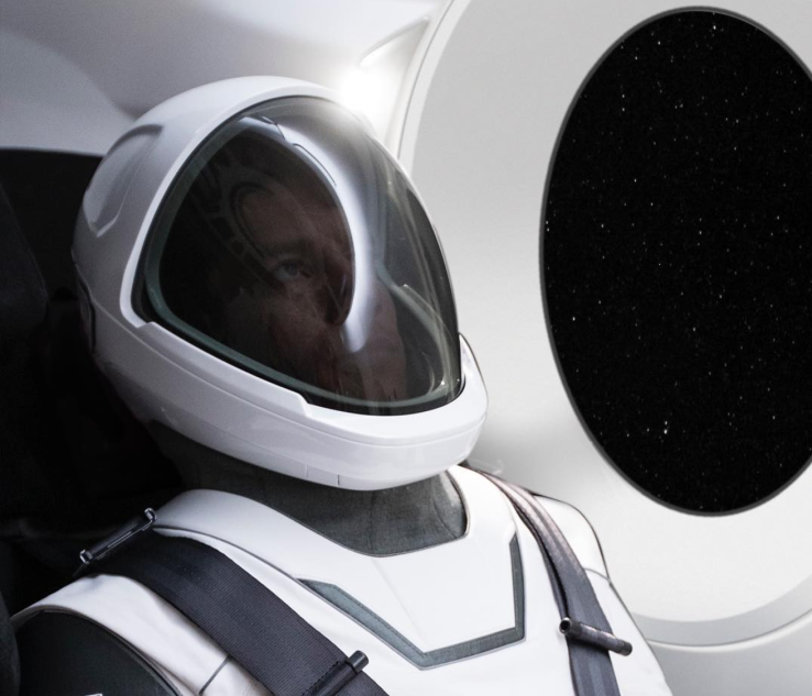 SpaceX'in uzay giysisi ortaya çıktı