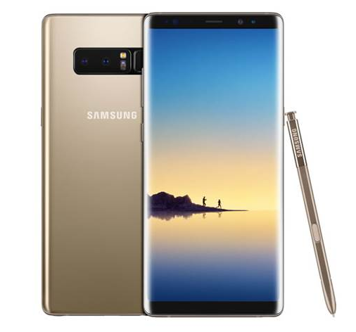 Samsung Galaxy Note 8 vs Galaxy S8+ karşılaştırması