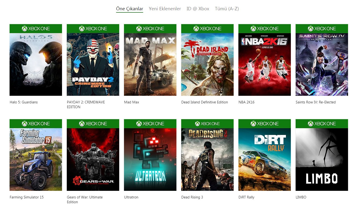 Xbox Game Pass Türkiye’de