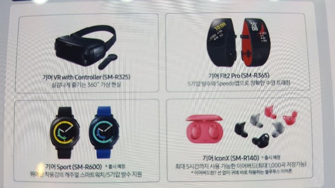 Samsung Gear Sport göründü