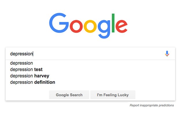 Google kullanıcılara depresyon testi sunuyor