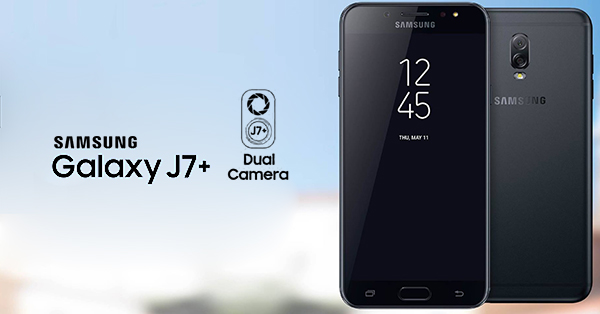 Çift kameralı Samsung Galaxy J7 Plus'ın özellikleri ortaya çıktı