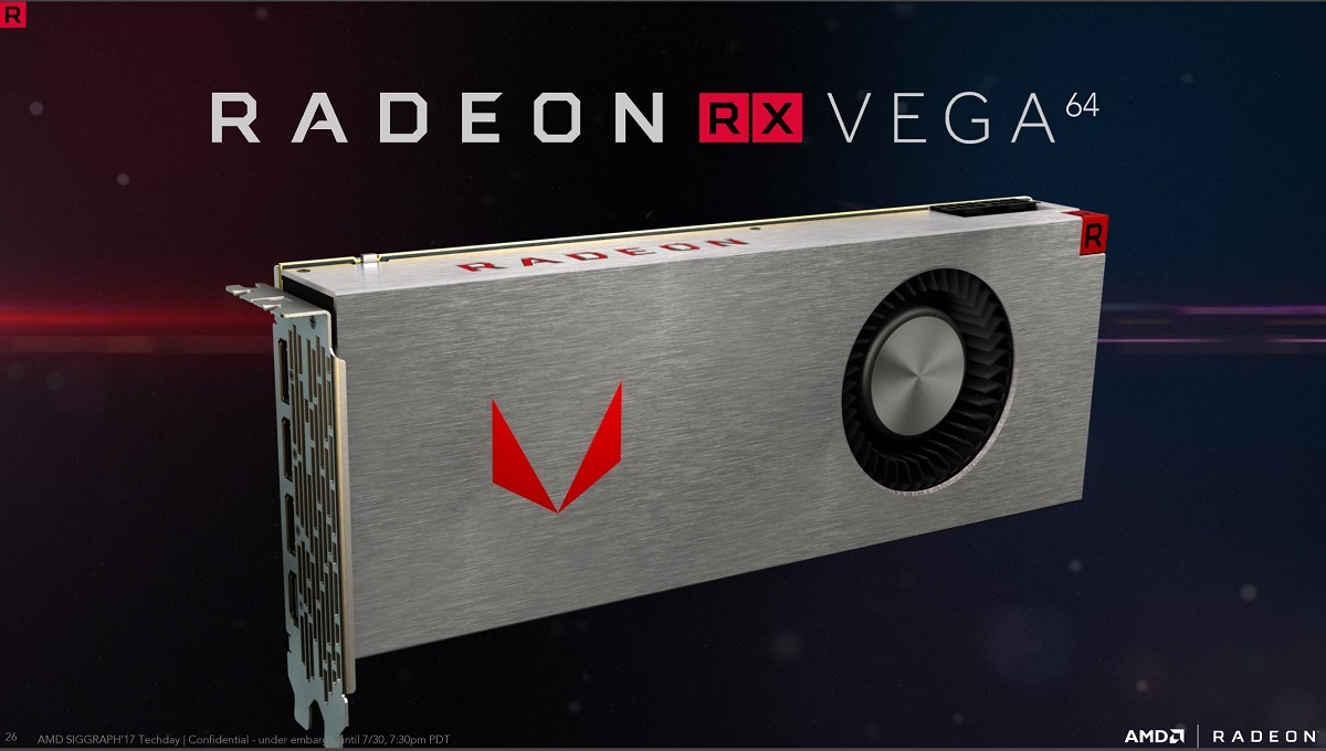 AMD toplam 25,000 Radeon RX Vega ekran kartı sattı