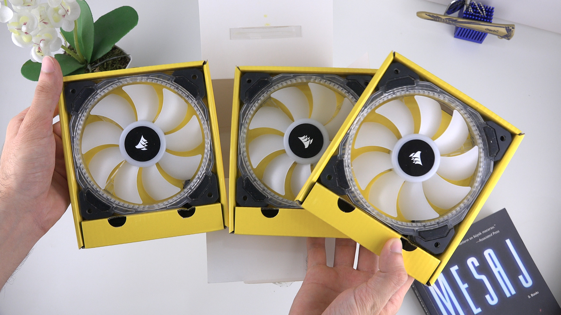 Corsair HD120 RGB Fan incelemesi 'RGB fanda altın standart'