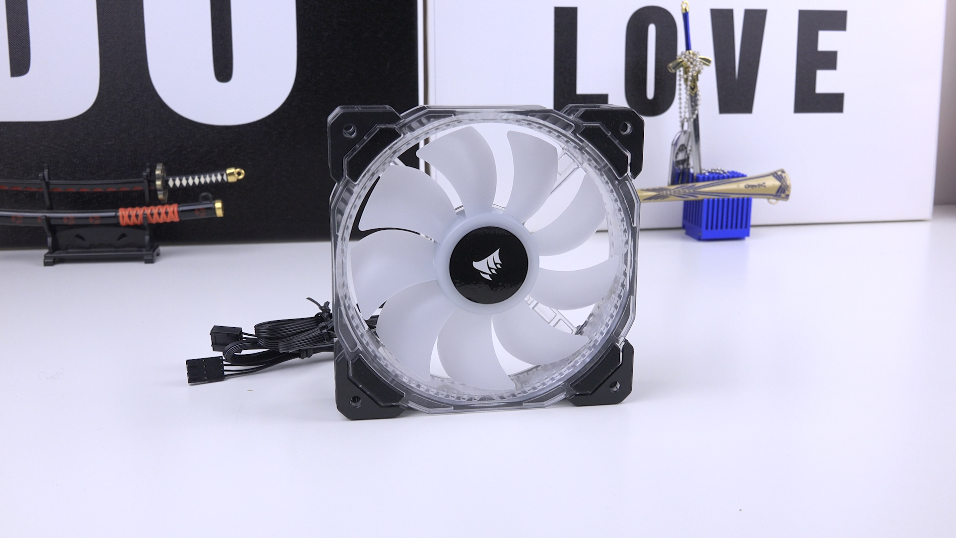 Corsair HD120 RGB Fan incelemesi 'RGB fanda altın standart'